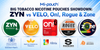 ZYN vs Velo, On!, Rogue, Zone