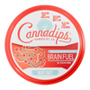 Blue Razz CANNADIPS Brain Fuel Pouches