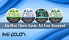 Alp Mint Flavor Guide