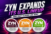 ZYN Expands Its U.S. Lineup with New Fruit Flavors: Black Cherry, Peach, and Dragonberry 