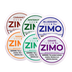 ZIMO Pouch Sampler 3mg
