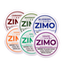 ZIMO Pouch Sampler 6mg