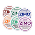 ZIMO Pouch Sampler 8mg