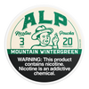 3mg Mountain Wintergreen ALP Pouches