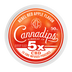 Cannadips Rebel Red Apple CBD pouches