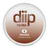 Mocha DIIP Reset Nixodine Pouches 4