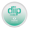 Tropical DIIP Reset Nixodine Pouches 4
