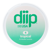 Tropical DIIP Reset Nixodine Pouches 4