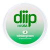 Wintergreen DIIP Reset Nixodine Pouches 4