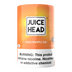 5 pack of Juice Head Peach Pineapple Mint Nicotine Pouches 12mg