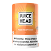 5 pack of Juice Head Peach Pineapple Mint Nicotine Pouches 6mg