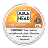 Juice Head Peach Pineapple Mint Nicotine Pouches 12mg