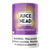 5 pack of Juice Head Raspberry Lemonade Mint Nicotine Pouches 12mg