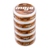 5 pack of Caramel Mocha Mojo Balanced Energy Pouches