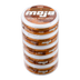 5 pack of Caramel Mocha Mojo Balanced Energy Pouches