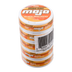 5 pack of Orange Burst Mojo Balanced Energy Pouches