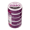 5 pack of Grape Nicotine-Free ZIMO Pouches