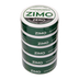 5 pack of Wintergreen Nicotine-Free ZIMO Pouches