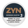 Espresso Martini ZYN After Dark Series Nicotine Pouches 3mg