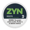 Mojito ZYN After Dark Series Nicotine Pouches 3mg