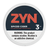Spiced Cider ZYN Pouches After Dark Series Nicotine Pouches 3mg