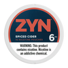 Spiced Cider ZYN Pouches After Dark Series Nicotine Pouches 6mg
