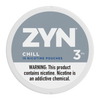 Chill ZYN Pouches 3mg
