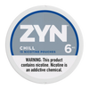 Chill ZYN Pouches 6mg
