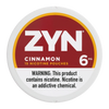 Zyn Cinnamon nicotine pouch 6mg