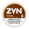 Coffee ZYN Pouches 6mg