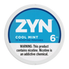Zyn Cool Mint nicotine pouch 6mg