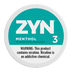 Menthol ZYN Pouches 3mg
