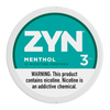 Menthol ZYN Pouches 3mg