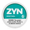 Menthol ZYN Pouches 6mg