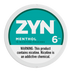 Menthol ZYN Pouches 6mg