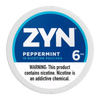 Zyn Peppermint nicotine pouch 6mg