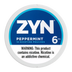 Zyn Peppermint nicotine pouch 6mg