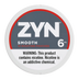 Smooth ZYN Pouches 6mg