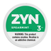 Zyn Spearmint nicotine pouch 3mg