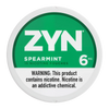 Zyn Spearmint nicotine pouch 6mg