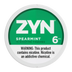 Zyn Spearmint nicotine pouch 6mg