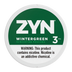 Zyn wintergreen nicotine pouch 3mg