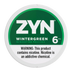 Zyn wintergreen nicotine pouch 6mg